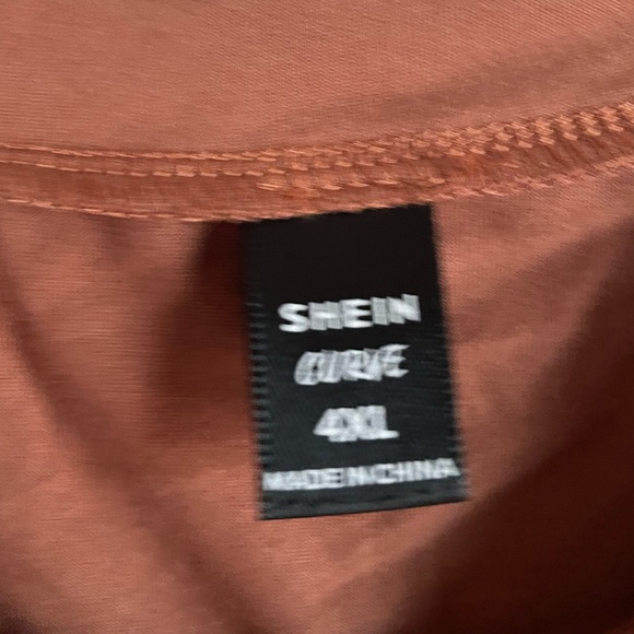 SOLD Shein Women's Size 4X 20 It's Tea Shirt - Picture 7 of 14